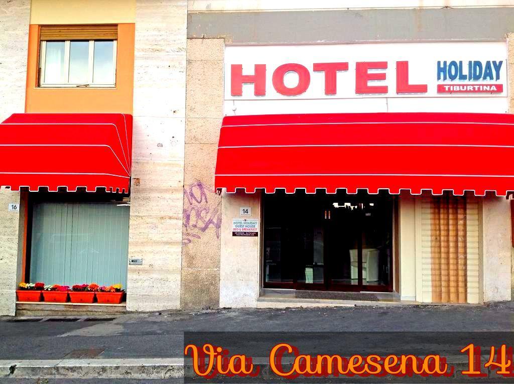 Tiburtina Hotel Holiday Róma Kültér fotó