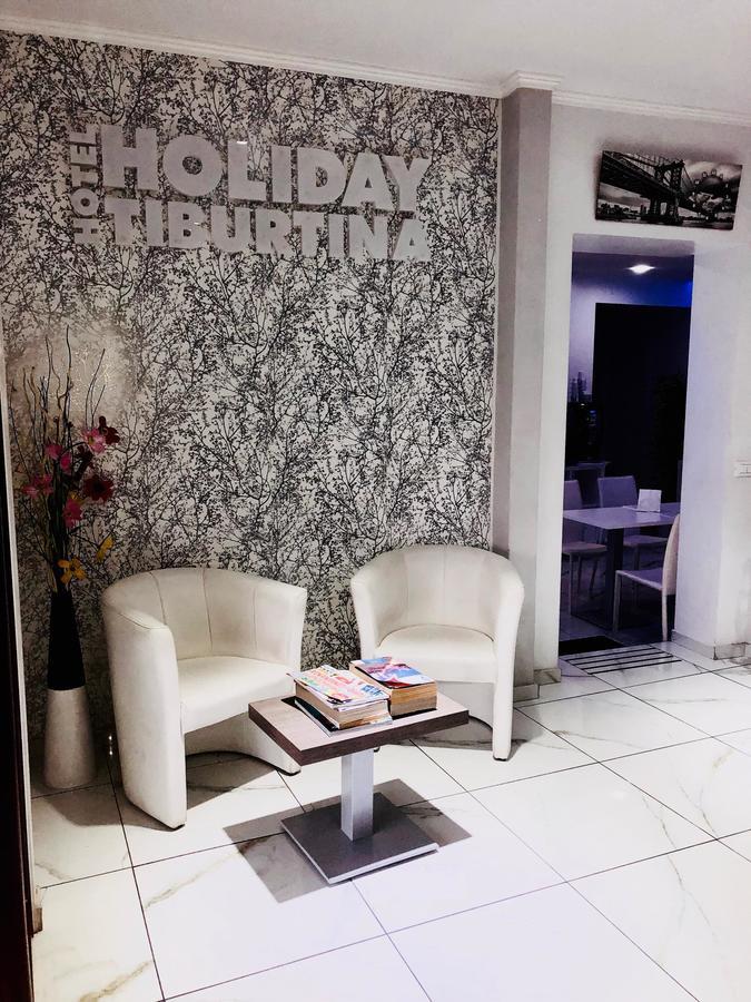 Tiburtina Hotel Holiday Róma Kültér fotó