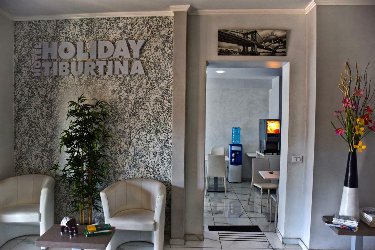 Tiburtina Hotel Holiday Róma Kültér fotó