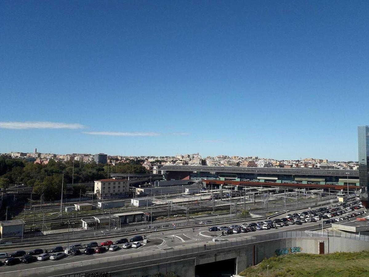 Tiburtina Hotel Holiday Róma Kültér fotó